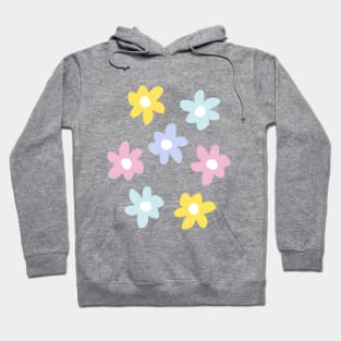 Hippie Flowers Hoodie